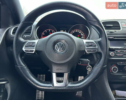 Чорний Фольксваген Гольф ГТІ, об'ємом двигуна 2 л та пробігом 241 тис. км за 9500 $, фото 28 на Automoto.ua