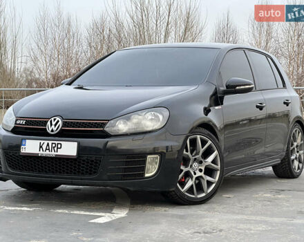 Чорний Фольксваген Гольф ГТІ, об'ємом двигуна 2 л та пробігом 241 тис. км за 9500 $, фото 7 на Automoto.ua