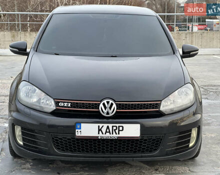 Чорний Фольксваген Гольф ГТІ, об'ємом двигуна 2 л та пробігом 241 тис. км за 9500 $, фото 4 на Automoto.ua