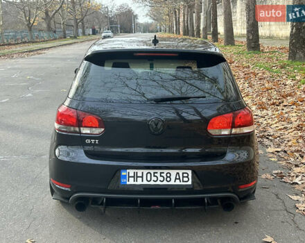 Черный Фольксваген Гольф ГТИ, объемом двигателя 1.98 л и пробегом 207 тыс. км за 10000 $, фото 5 на Automoto.ua