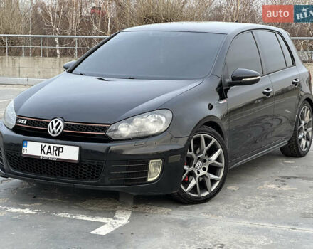 Чорний Фольксваген Гольф ГТІ, об'ємом двигуна 2 л та пробігом 241 тис. км за 9500 $, фото 6 на Automoto.ua