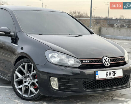 Чорний Фольксваген Гольф ГТІ, об'ємом двигуна 2 л та пробігом 241 тис. км за 9500 $, фото 3 на Automoto.ua