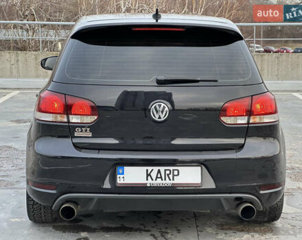 Чорний Фольксваген Гольф ГТІ, об'ємом двигуна 2 л та пробігом 241 тис. км за 9500 $, фото 12 на Automoto.ua