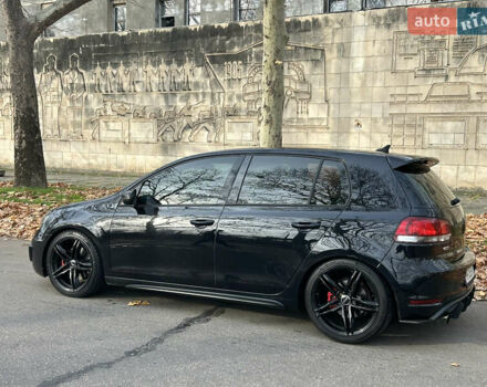 Черный Фольксваген Гольф ГТИ, объемом двигателя 1.98 л и пробегом 207 тыс. км за 10000 $, фото 2 на Automoto.ua