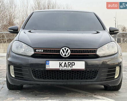 Чорний Фольксваген Гольф ГТІ, об'ємом двигуна 2 л та пробігом 241 тис. км за 9500 $, фото 5 на Automoto.ua