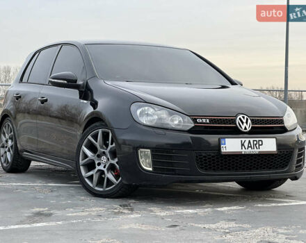 Чорний Фольксваген Гольф ГТІ, об'ємом двигуна 2 л та пробігом 241 тис. км за 9500 $, фото 1 на Automoto.ua