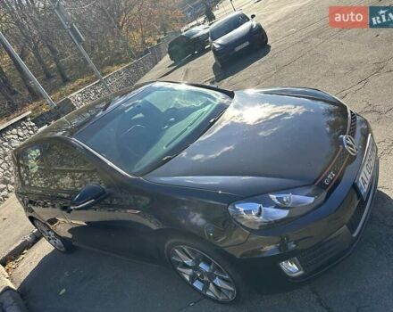 Черный Фольксваген Гольф ГТИ, объемом двигателя 1.98 л и пробегом 250 тыс. км за 10700 $, фото 1 на Automoto.ua