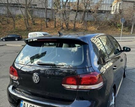Черный Фольксваген Гольф ГТИ, объемом двигателя 1.98 л и пробегом 250 тыс. км за 10700 $, фото 2 на Automoto.ua