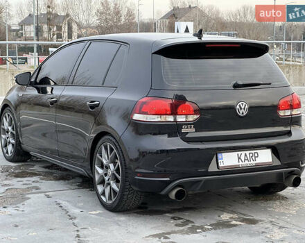 Чорний Фольксваген Гольф ГТІ, об'ємом двигуна 2 л та пробігом 241 тис. км за 9500 $, фото 10 на Automoto.ua
