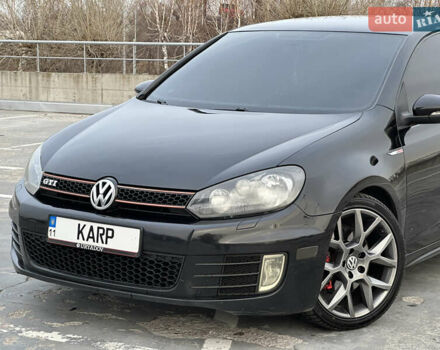 Чорний Фольксваген Гольф ГТІ, об'ємом двигуна 2 л та пробігом 241 тис. км за 9500 $, фото 8 на Automoto.ua
