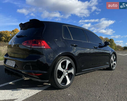 Фольксваген Гольф ГТИ 2014 в Прилуках на Automoto.ua Черный Фольксваген Гольф ГТИ, объемом двигателя 1.98 л и пробегом 159 тыс. км за 12499 $, фото 10 на Automoto.ua