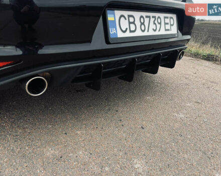 Черный Фольксваген Гольф ГТИ, объемом двигателя 1.98 л и пробегом 161 тыс. км за 11250 $, фото 17 на Automoto.ua