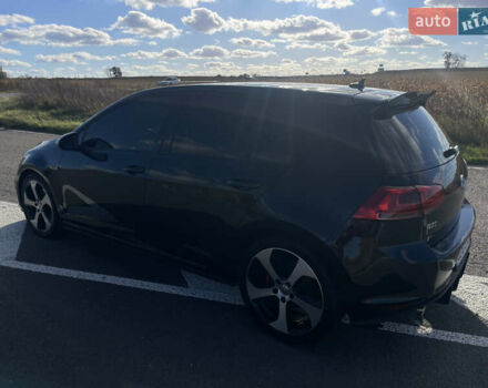 Фольксваген Гольф ГТИ 2014 в Прилуках на Automoto.ua Черный Фольксваген Гольф ГТИ, объемом двигателя 1.98 л и пробегом 159 тыс. км за 12499 $, фото 15 на Automoto.ua