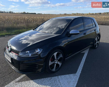 Фольксваген Гольф ГТИ 2014 в Прилуках на Automoto.ua Черный Фольксваген Гольф ГТИ, объемом двигателя 1.98 л и пробегом 159 тыс. км за 12499 $, фото 4 на Automoto.ua