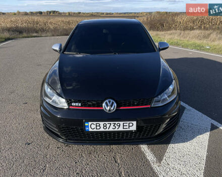 Фольксваген Гольф ГТИ 2014 в Прилуках на Automoto.ua Черный Фольксваген Гольф ГТИ, объемом двигателя 1.98 л и пробегом 159 тыс. км за 12499 $, фото 1 на Automoto.ua