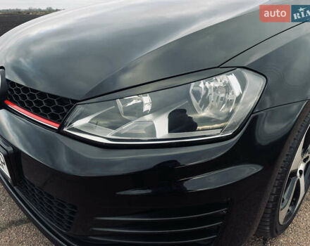Черный Фольксваген Гольф ГТИ, объемом двигателя 1.98 л и пробегом 161 тыс. км за 11250 $, фото 21 на Automoto.ua