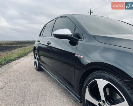 Черный Фольксваген Гольф ГТИ, объемом двигателя 1.98 л и пробегом 161 тыс. км за 11250 $, фото 10 на Automoto.ua