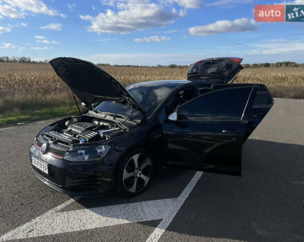 Фольксваген Гольф ГТИ 2014 в Прилуках на Automoto.ua Черный Фольксваген Гольф ГТИ, объемом двигателя 1.98 л и пробегом 159 тыс. км за 12499 $, фото 62 на Automoto.ua