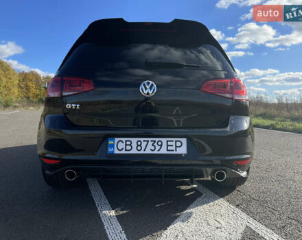 Фольксваген Гольф ГТИ 2014 в Прилуках на Automoto.ua Черный Фольксваген Гольф ГТИ, объемом двигателя 1.98 л и пробегом 159 тыс. км за 12499 $, фото 28 на Automoto.ua