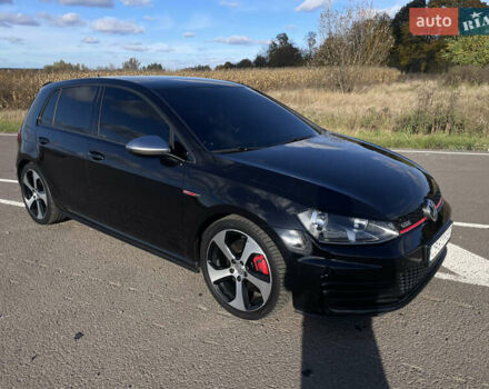 Фольксваген Гольф ГТИ 2014 в Прилуках на Automoto.ua Черный Фольксваген Гольф ГТИ, объемом двигателя 1.98 л и пробегом 159 тыс. км за 12499 $, фото 2 на Automoto.ua