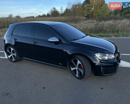 Фольксваген Гольф ГТИ 2014 в Прилуках на Automoto.ua Черный Фольксваген Гольф ГТИ, объемом двигателя 1.98 л и пробегом 159 тыс. км за 12499 $, фото 14 на Automoto.ua
