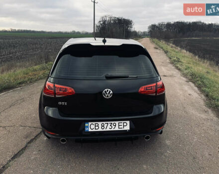 Черный Фольксваген Гольф ГТИ, объемом двигателя 1.98 л и пробегом 161 тыс. км за 11250 $, фото 5 на Automoto.ua