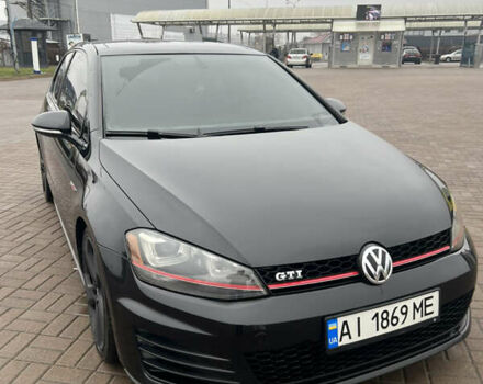 Черный Фольксваген Гольф ГТИ, объемом двигателя 1.98 л и пробегом 117 тыс. км за 14500 $, фото 3 на Automoto.ua