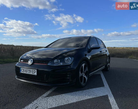 Фольксваген Гольф ГТИ 2014 в Прилуках на Automoto.ua Черный Фольксваген Гольф ГТИ, объемом двигателя 1.98 л и пробегом 159 тыс. км за 12499 $, фото 7 на Automoto.ua