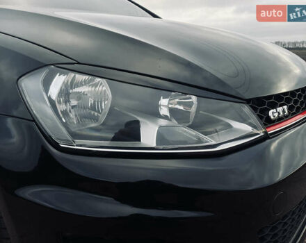 Черный Фольксваген Гольф ГТИ, объемом двигателя 1.98 л и пробегом 161 тыс. км за 11250 $, фото 20 на Automoto.ua