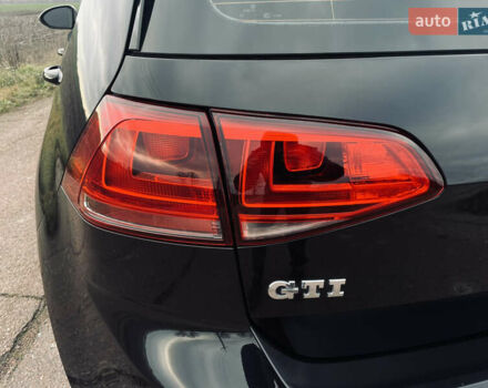 Черный Фольксваген Гольф ГТИ, объемом двигателя 1.98 л и пробегом 161 тыс. км за 11250 $, фото 22 на Automoto.ua