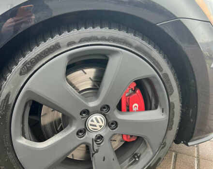 Черный Фольксваген Гольф ГТИ, объемом двигателя 1.98 л и пробегом 117 тыс. км за 14500 $, фото 8 на Automoto.ua