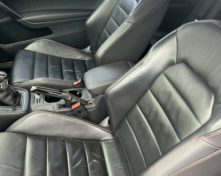 Черный Фольксваген Гольф ГТИ, объемом двигателя 1.98 л и пробегом 117 тыс. км за 14500 $, фото 11 на Automoto.ua