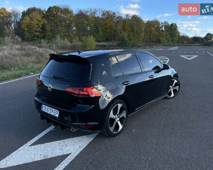 Фольксваген Гольф ГТИ 2014 в Прилуках на Automoto.ua Черный Фольксваген Гольф ГТИ, объемом двигателя 1.98 л и пробегом 159 тыс. км за 12499 $, фото 11 на Automoto.ua