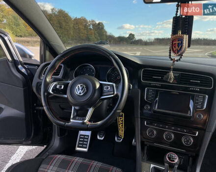 Фольксваген Гольф ГТИ 2014 в Прилуках на Automoto.ua Черный Фольксваген Гольф ГТИ, объемом двигателя 1.98 л и пробегом 159 тыс. км за 12499 $, фото 31 на Automoto.ua