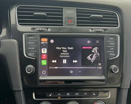 Черный Фольксваген Гольф ГТИ, объемом двигателя 1.98 л и пробегом 117 тыс. км за 14500 $, фото 15 на Automoto.ua