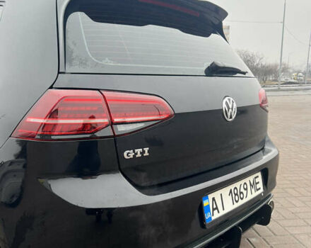 Черный Фольксваген Гольф ГТИ, объемом двигателя 1.98 л и пробегом 117 тыс. км за 14500 $, фото 6 на Automoto.ua
