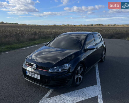 Фольксваген Гольф ГТИ 2014 в Прилуках на Automoto.ua Черный Фольксваген Гольф ГТИ, объемом двигателя 1.98 л и пробегом 159 тыс. км за 12499 $, фото 3 на Automoto.ua