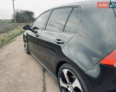 Черный Фольксваген Гольф ГТИ, объемом двигателя 1.98 л и пробегом 161 тыс. км за 11250 $, фото 11 на Automoto.ua