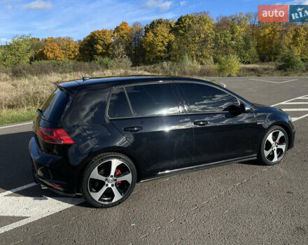 Фольксваген Гольф ГТИ 2014 в Прилуках на Automoto.ua Черный Фольксваген Гольф ГТИ, объемом двигателя 1.98 л и пробегом 159 тыс. км за 12499 $, фото 16 на Automoto.ua