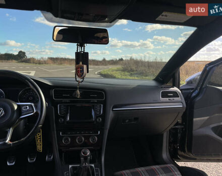 Фольксваген Гольф ГТИ 2014 в Прилуках на Automoto.ua Черный Фольксваген Гольф ГТИ, объемом двигателя 1.98 л и пробегом 159 тыс. км за 12499 $, фото 30 на Automoto.ua