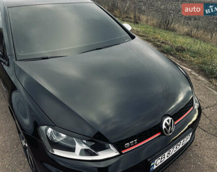Черный Фольксваген Гольф ГТИ, объемом двигателя 1.98 л и пробегом 161 тыс. км за 11250 $, фото 18 на Automoto.ua