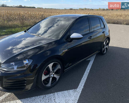 Фольксваген Гольф ГТИ 2014 в Прилуках на Automoto.ua Черный Фольксваген Гольф ГТИ, объемом двигателя 1.98 л и пробегом 159 тыс. км за 12499 $, фото 6 на Automoto.ua