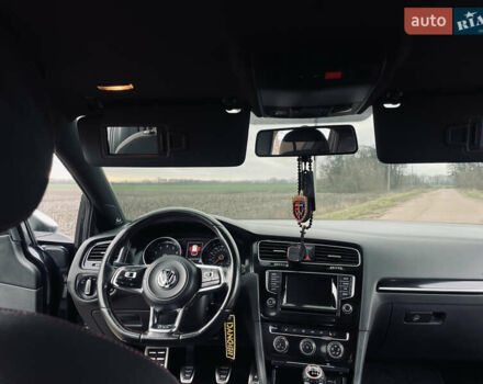 Черный Фольксваген Гольф ГТИ, объемом двигателя 1.98 л и пробегом 161 тыс. км за 11250 $, фото 26 на Automoto.ua