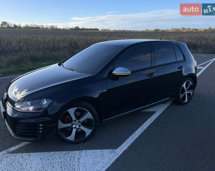 Фольксваген Гольф ГТИ 2014 в Прилуках на Automoto.ua Черный Фольксваген Гольф ГТИ, объемом двигателя 1.98 л и пробегом 159 тыс. км за 12499 $, фото 13 на Automoto.ua