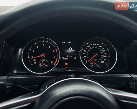 Черный Фольксваген Гольф ГТИ, объемом двигателя 1.98 л и пробегом 161 тыс. км за 11250 $, фото 29 на Automoto.ua