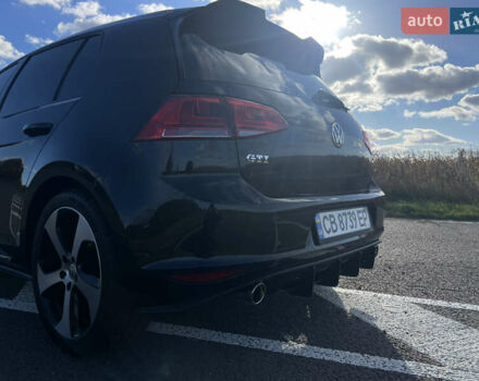 Фольксваген Гольф ГТИ 2014 в Прилуках на Automoto.ua Черный Фольксваген Гольф ГТИ, объемом двигателя 1.98 л и пробегом 159 тыс. км за 12499 $, фото 9 на Automoto.ua