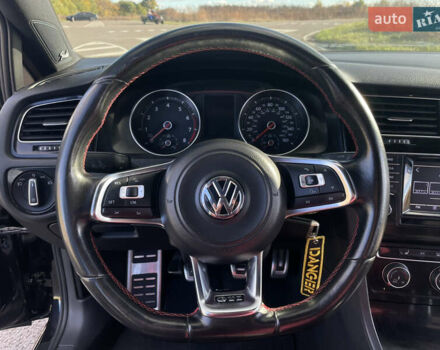 Фольксваген Гольф ГТИ 2014 в Прилуках на Automoto.ua Черный Фольксваген Гольф ГТИ, объемом двигателя 1.98 л и пробегом 159 тыс. км за 12499 $, фото 32 на Automoto.ua
