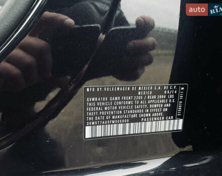 Черный Фольксваген Гольф ГТИ, объемом двигателя 1.98 л и пробегом 161 тыс. км за 11250 $, фото 56 на Automoto.ua
