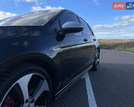 Фольксваген Гольф ГТИ 2014 в Прилуках на Automoto.ua Черный Фольксваген Гольф ГТИ, объемом двигателя 1.98 л и пробегом 159 тыс. км за 12499 $, фото 20 на Automoto.ua