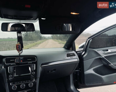 Черный Фольксваген Гольф ГТИ, объемом двигателя 1.98 л и пробегом 161 тыс. км за 11250 $, фото 27 на Automoto.ua